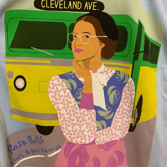 Rosa Parks Youth Tee - Picture 2 of 3